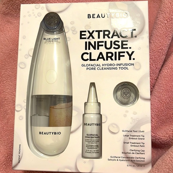 Glofwcial hydro-infusion pore cleansing tool - Picture 1 of 3
